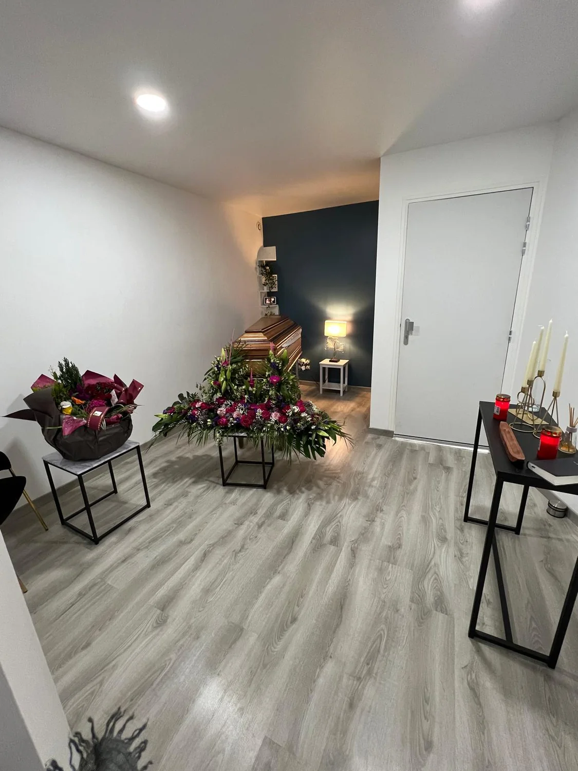 Autre perspective de la chambre de présentation AS-SIRAT