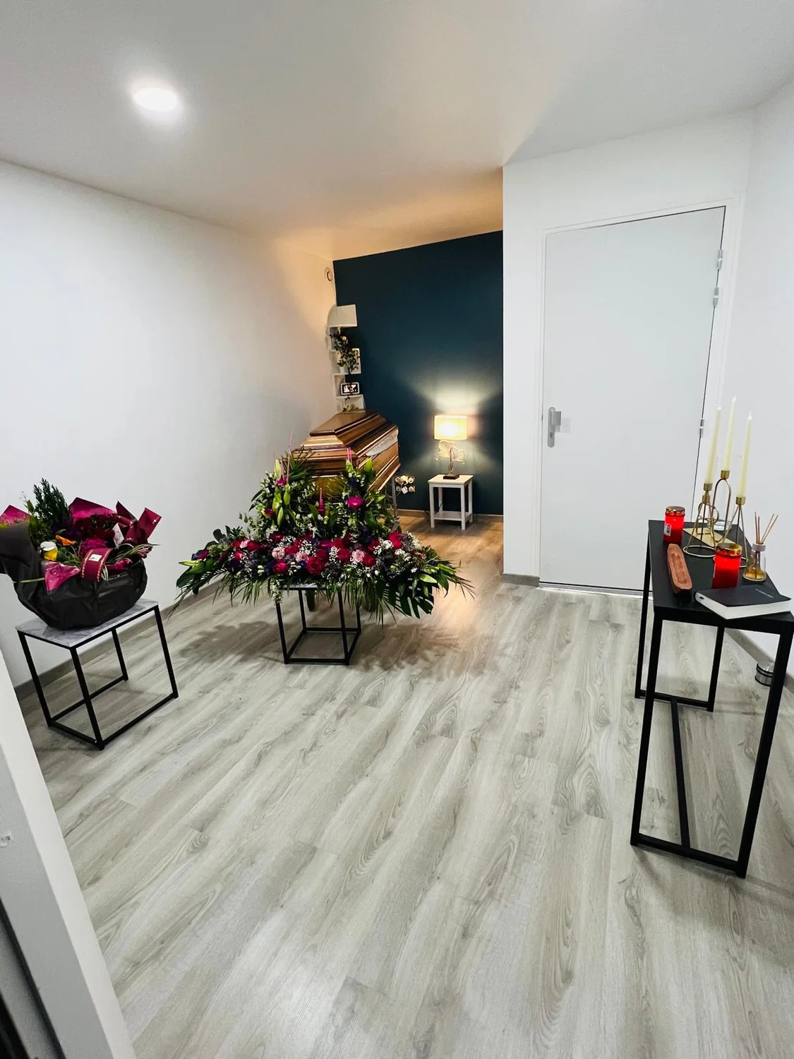 Chambre de présentation dans le complexe AS-SIRAT