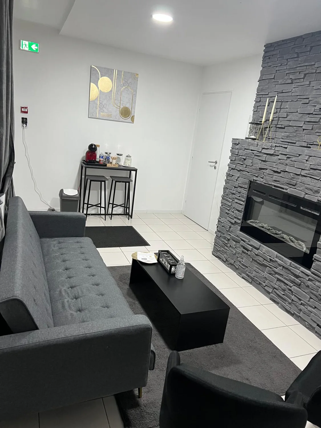 Salon de recueillement AS-SIRAT
